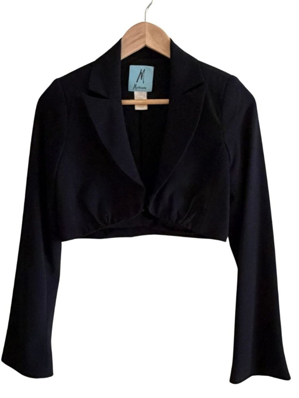 Marciano Bolero Jacket: Black Size 6